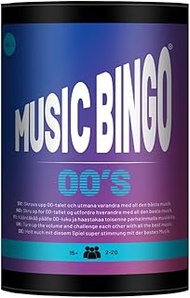 Skru op - Music Bingo - 00s (SE/NO/DE/FI/ENG) (Music Bingo 00s)