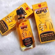 Lemongrass GPU Massage Oil 60ml