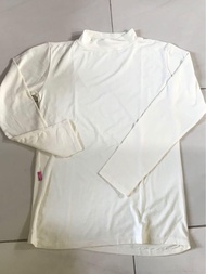 manset polos warna broken white muat dari bb 30 sampai 60kg bahan spandek premium