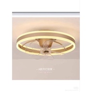 Luxury bedroom fan light