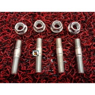 HONDA EX5 DREAM WAVE100 EXCLASS WAVE100R RS150 SYM SPORT BONUS EBONUS FUTURE REAR SPROKET BOLT SKRU 