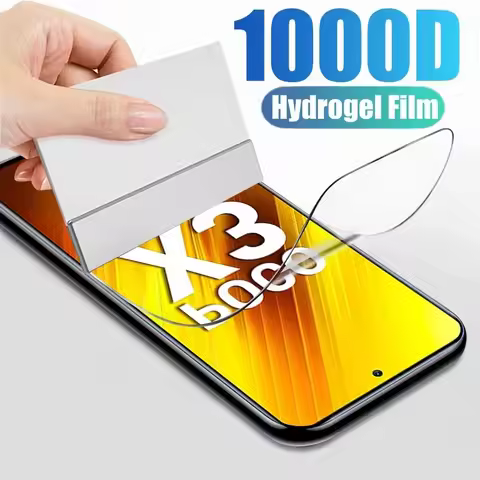 Full Cover Screen Protector Hydrogel Film For Xiaomi Pocophone f3 poco x3 nfc m3 f2 pro f1 little po