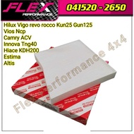 041520-2650 87139 52020 87139- ON010 CABIN AIR COND FILTER HILUX KUN25 KUN26 CAMRY VIOS ALTIS WISH I