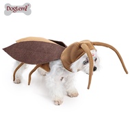 Pawsfun Pet Halloween Costume Dog Outing Funny Cockroach Costume Cat Cute Halloween Cockroach Costum