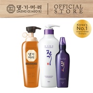 Daeng Gi Meo Ri Hair Loss Care Shampoo for Damaged Scalp + Vitalizing Treatment + Vitalizing Scalp Pack for Hair-loss