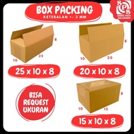 Cardboard 20x10x8/25x10x8/15x10x8 / Box 25x10x8 / 25x10x8 / 15x10x8 A1 Packing Cardboard Bottle Box 