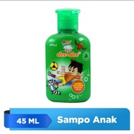 ( d E ) Dee dee APPLE Shampoo 45ml bottle