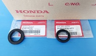 ซีลกันฝุ่นสวิงอาร์ม(25*40*5)+ซีลกันฝุ่นสวิงอาร์ม(25*35*6)แท้HONDA PCX160PCX150 ปี2018-2020ADV150ADV160อะไหล่แท้ศูนย์HONDA(91252-K35-V01)(91253-K35-V01)รวม2ชิ้น1เซต