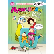 ALYAA & ADAM SHOW - WE ARE FAMILY ~ ANA MUSLIM