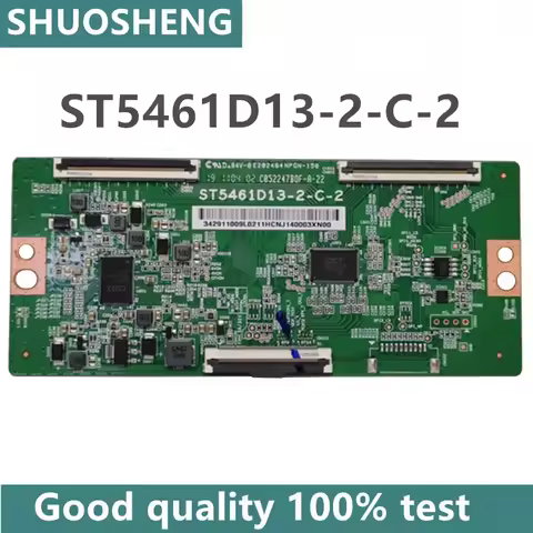 ST5461D13-2-C-2 T-CON Board 4K Screen 55 Inch TV Logic Board Applicable to all brands of TVs ST5461D