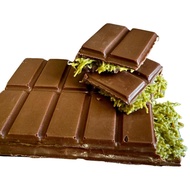 READY STOCK Aurora Premium Pistachio Chocolate Kunafa - Viral Malaysian Dubai Fix Chocolate Cod