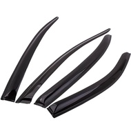 4pcs Weathershield Window Visor For Ford Falcon FG Sedan UTE XR6 Turbo XR8 08-19