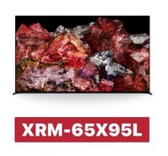 【SONY 索尼】65吋 4K HDR Mini LED 顯示器 XRM-65X95L 65X95L
