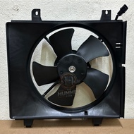 HYUNDAI MATRIX 2001 - 2010 YEAR 1.6 CC / 1.8 CC RADIATOR COOLING FAN MOTOR WITH FAN GUARD FAN BLADE 