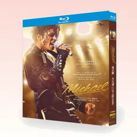 Michael (2026) Blu-ray New Box Set Blu-ray BD