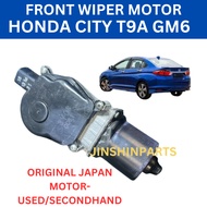 HONDA CITY GM6 T9A FRONT WIPER MOTOR - MOTOR WIPER CERMIN DEPAN HONDA CITY GM6