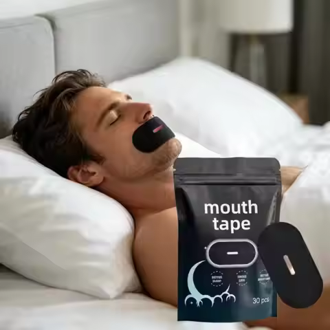 30Pcs Breathable Mouth Tape Sleep Accessories For Improving Sleep Anti Snoring Sleep Strips Adhesive