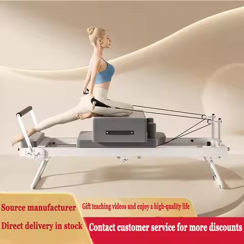 Folding core bed, large equipment, yoga studio, private teaching, specialized training, maple Pilate