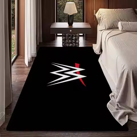 WWE Wrestling Star ART Bathroom Mat Retro Multiple Choice Living Room Kitchen Rug Non-Slip Bedside M