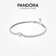 Pandora Sparkling Heart Tennis Bracelet