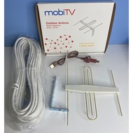 DVB T2 Antenna Combo with amplifier circuit + signal wire + nice power cable