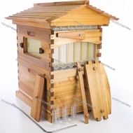 Beehive automatic honey collection, beehive automatic honey flow, nest spleen, Italian bee hive, nes