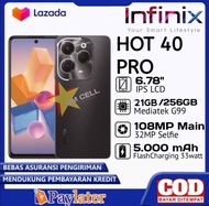 INFINIX NOTE 40 NFC RAM 16 GB.(8+8/256 GB) Camera 108MP.Baru garansi resmi