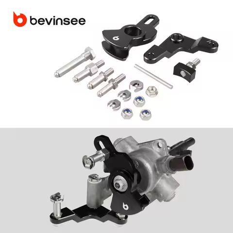 5 Speed Manual Adjustable Short Shifter Arm & Shifter Relay Lever Kit for MQ250,for VW Golf MK4 MK5 