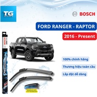 Ford Ranger and Raptor wipers 2016 - present | BOSCH AEROTWIN Plus Bosch Aerotwin Wiper