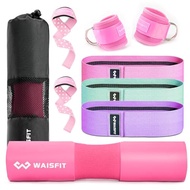 Gym Barbell Pad Set for Women and Men Gym Equipment, Barbell Pad Gym Essentials Women, Gym Accessori