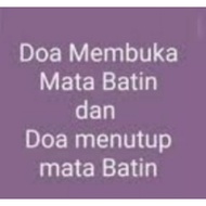 Amalan buka mata batin