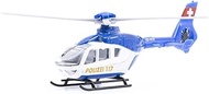 Arwico Collectors Edition ACE Toy EC-135 Police Helicopter Mini 882103 Approx. 13 cm