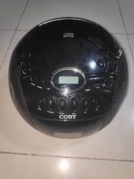 COBY 收音機，CD/DVD播放器player，可播錄影帶