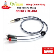 Genuine ddHiFi RC40A 4.4mm to RCA Cable