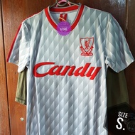 Liverpool Retro Away Shirt 1988 Size S.