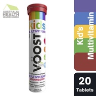 [Expiry: 07/2027] Voost Kids Multivitamin Effervescent 20 Tablets