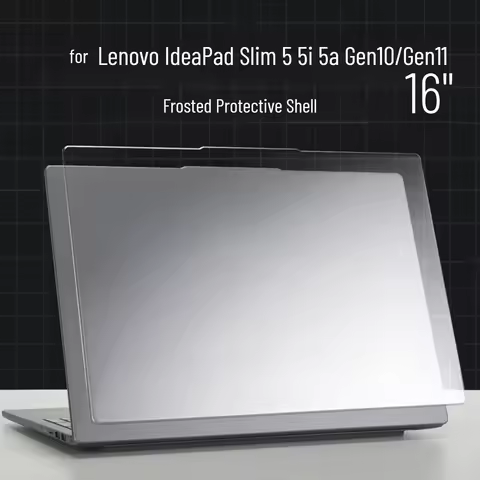 Matte Cover for 2025-26 Lenovo IdeaPad Slim 5 5a 5i Gen 10 Case Shockproof Anti‑Scratch Hard Shell f