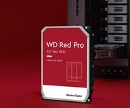 WD Red Pro 20TB 3.5 form factor SATA 6 Gb/s  7200 RPM 512 cache 5 yrs warranty