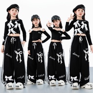 Hiphop Costume Kids Crop Top Kids Girl Jazz Dance Costume Kids Kids Dance Outfit Hip Hop Shirt Kpop 