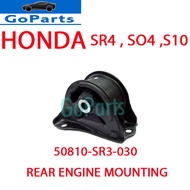 HONDA CIVIC EG SR4 / EK SO4 / CRV S10 REAR ENGINE MOUNTING 50810-SR3-030