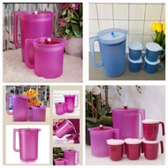 JUG 1.4L & 3.7 L (pink magenta) & jar jug 4.3L (purple)&1.9L&1.1L (biru)