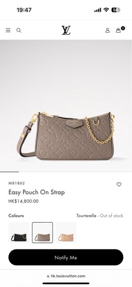 LV Easy Pouch On Strap