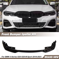 BMW G20 3 series MP front lip M sport M performance kit G20 accessories 330i