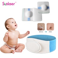 Suolaer Repeatable Infant Hernia Therapy Treatment Belt With 3 Hernia Pad or Disposable Baby Umbilic
