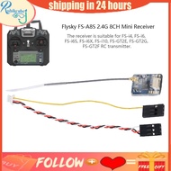 rubikcube RC Receiver  FS-A8S 2.4G 8CH Mini w/PPM i-Bus SBUS Output for FS-i4 FS-i6 FS-i6S