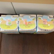 只賣不換 lulu豬 pig 港版農場系列 養雞人 拔蘿蔔豬 綿羊豬 蜜瓜 雞蛋 盲盒