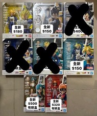 SHF 比達 杜拉格斯 莊子 阿包 24000比達 戰鬥服比達 黑髮比達 未來杜拉格斯 戰鬥服杜拉格斯 阿包 莊子 龍珠 dragon ball GT pan gills vegeta trunks 