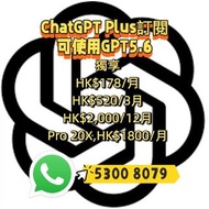 ChatGPT plus/pro 訂閱 5.6
