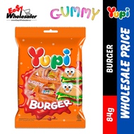 Yupi Burger Gummy (84g) x 12pack