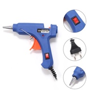 20W Hot Glue Gun Silicone Adhesive Melt Glue Gun Glue Stick 7mm